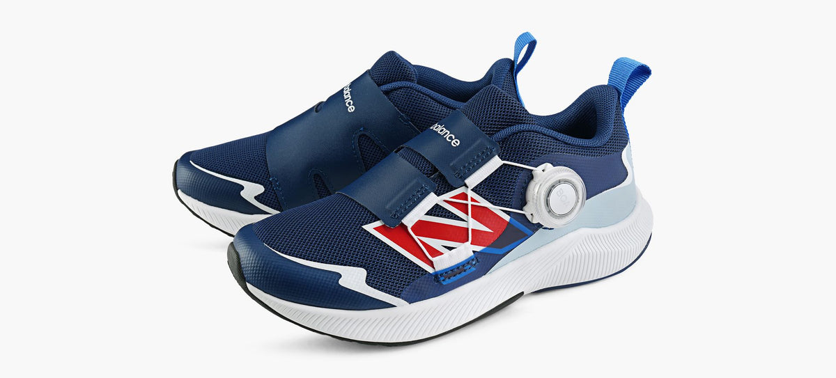 NEW BALANCE BASKETDYNASOFTREVEALV4BOA en BLEU vue 4