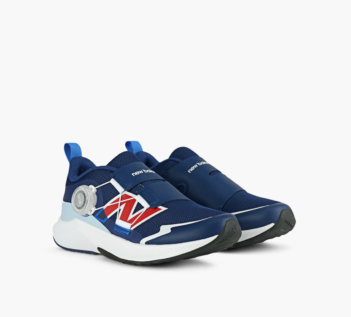 NEW BALANCE BASKETREVEALV4BOA en BLEU vue 2