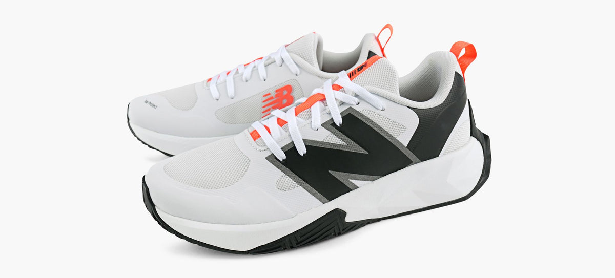 NEW BALANCE FUELCELLPLAY in WHITE view 4