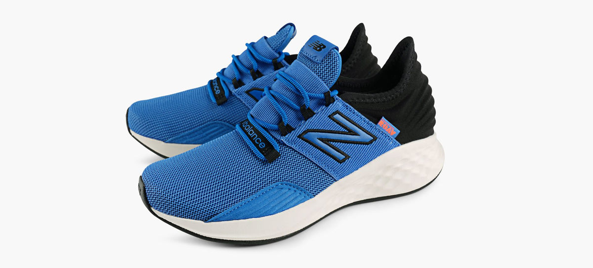 NEW BALANCE FRESHFOAMROAV in BLUE view 4
