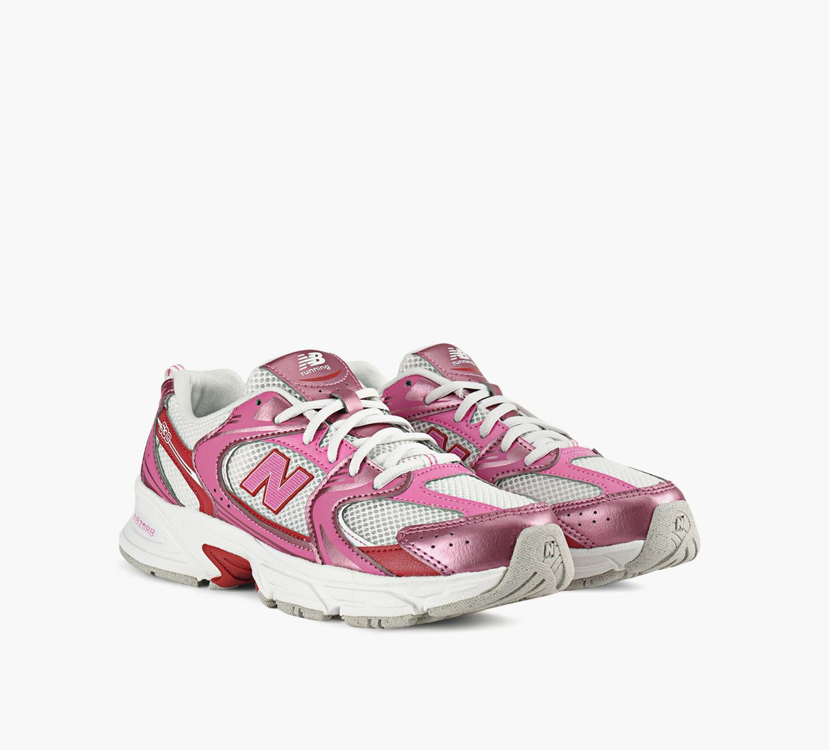 NEW BALANCE 530 en BLANC vue 2