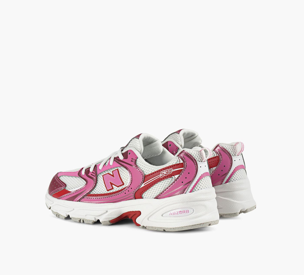 NEW BALANCE 530 en BLANC vue 3
