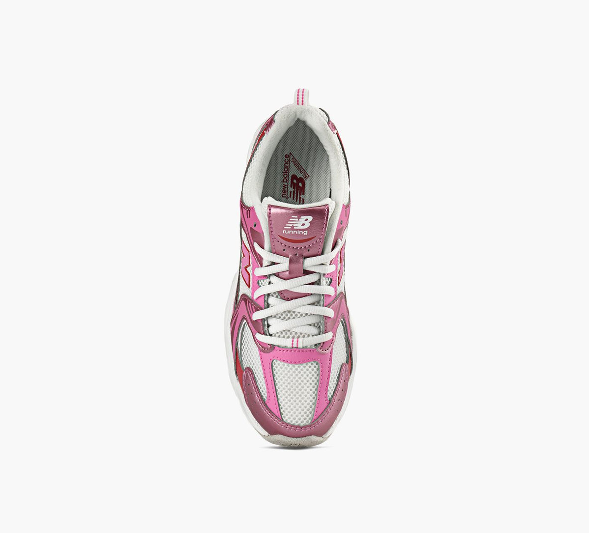 NEW BALANCE 530 en BLANC vue 1c