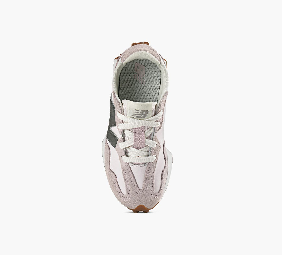 NEW BALANCE 327 en BLANC vue 1c