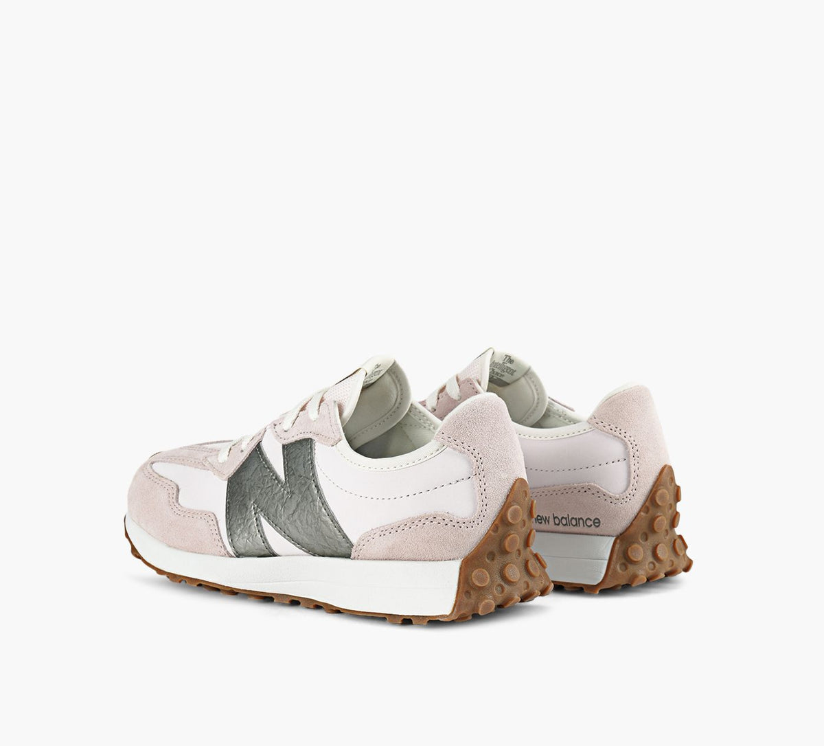 NEW BALANCE 327 en BLANC vue 3