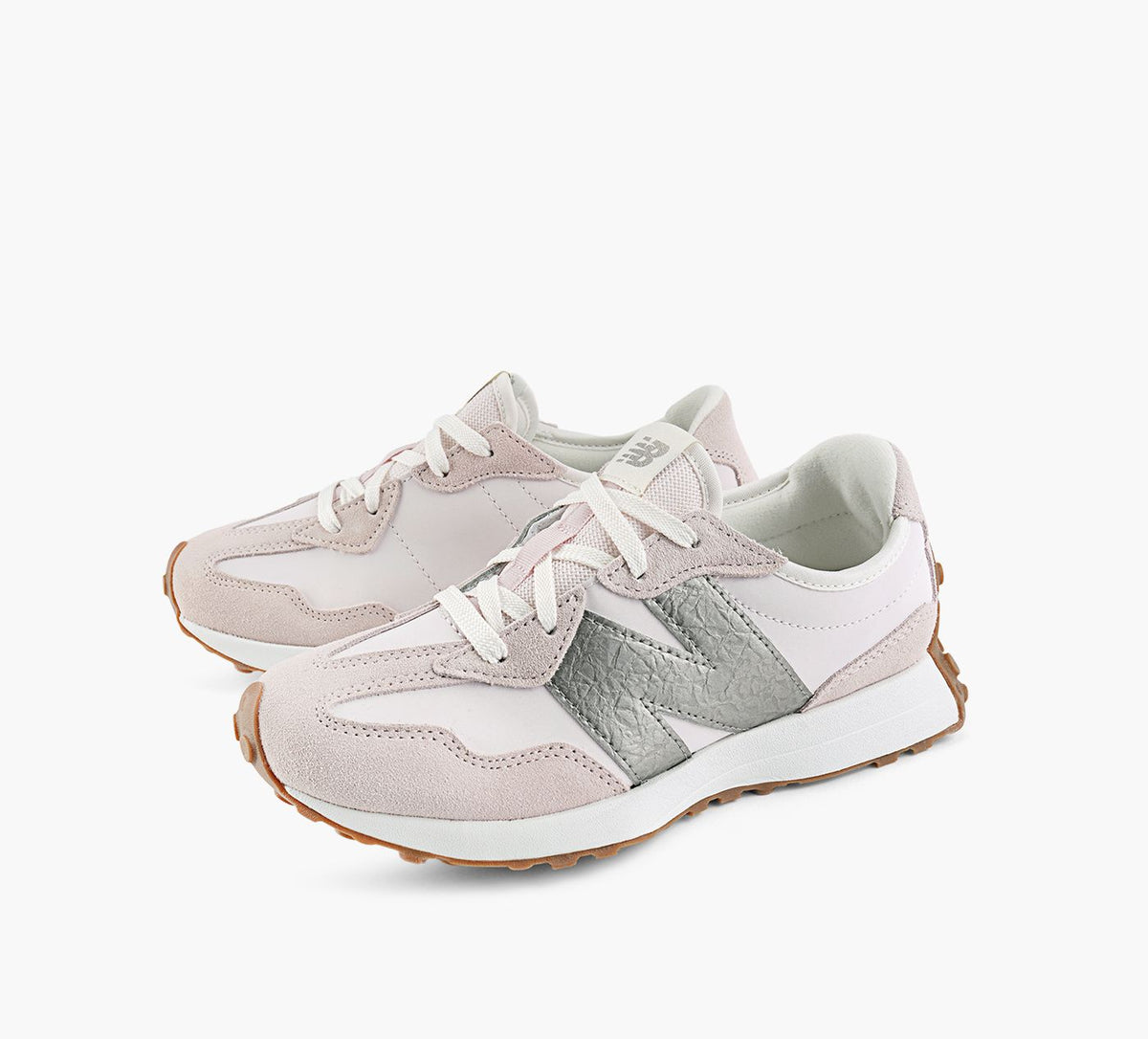 NEW BALANCE 327 in WHITE view 4