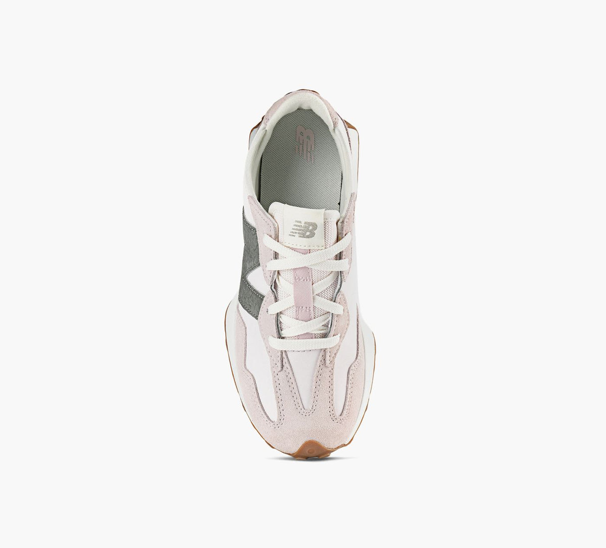 NEW BALANCE 327 en BLANC vue 1c