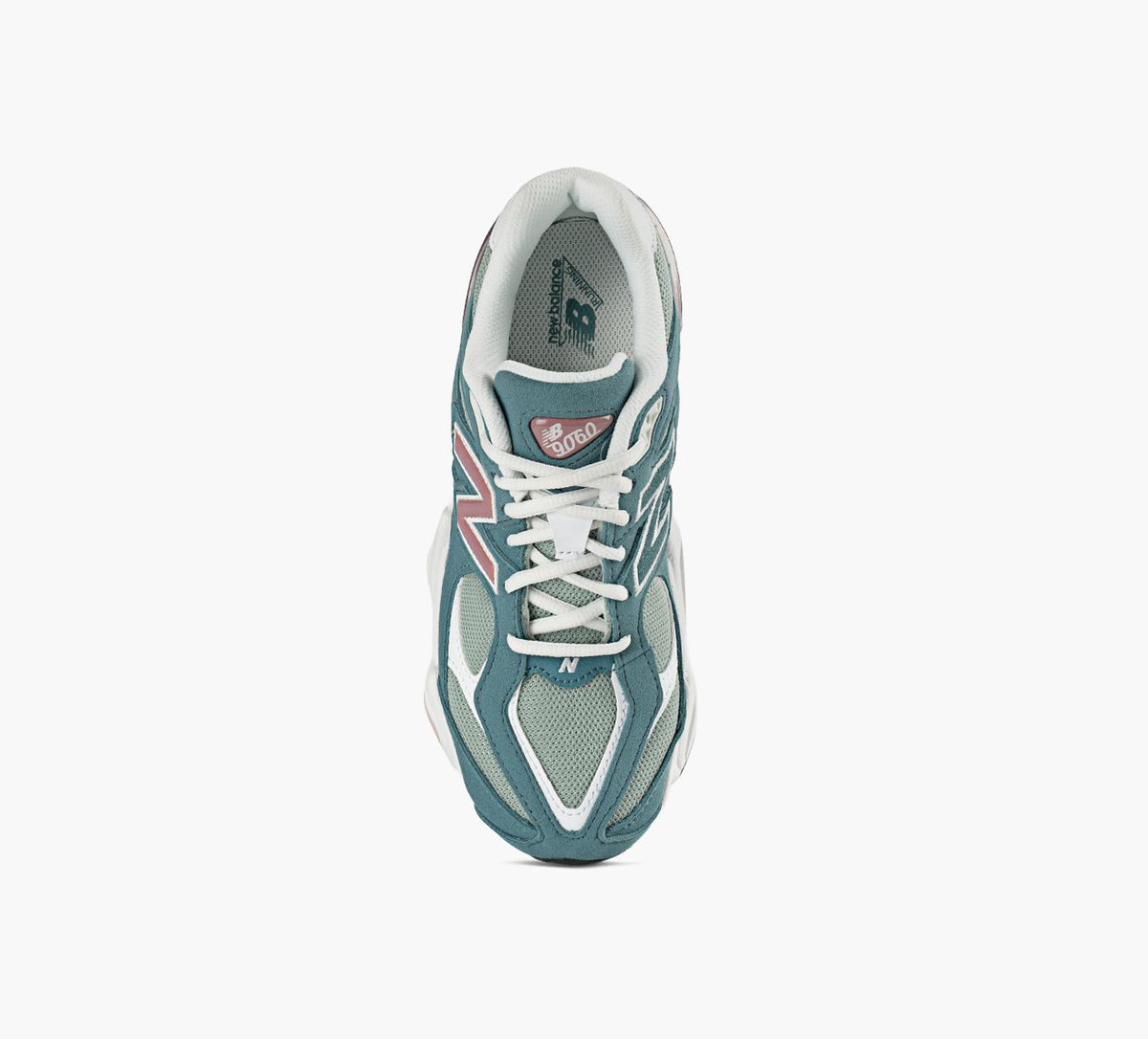 NEW BALANCE 9060 en VERT vue 1c