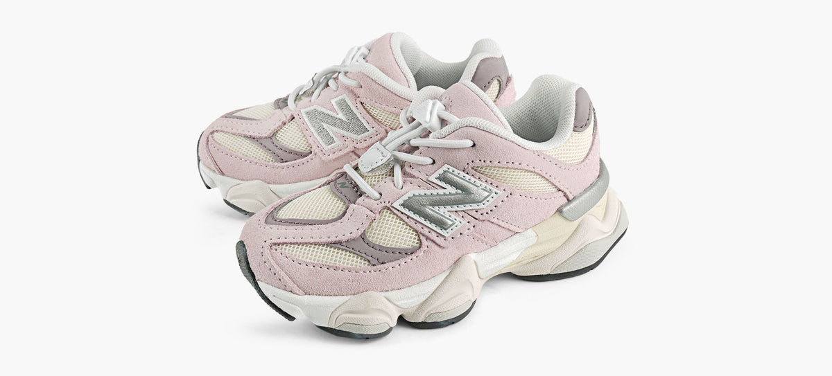 NEW BALANCE 9060 in LIGHT PINK view 4
