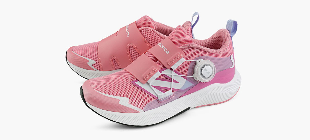 NEW BALANCE REVEALV4BOA in LIGHT PINK view 4