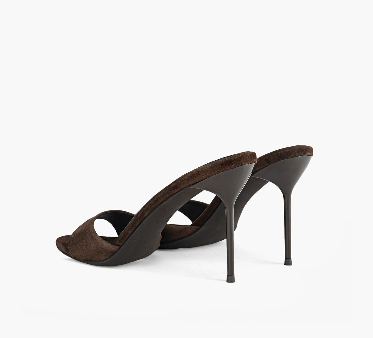B2 PIAZZAHEEL in BROWN view 3