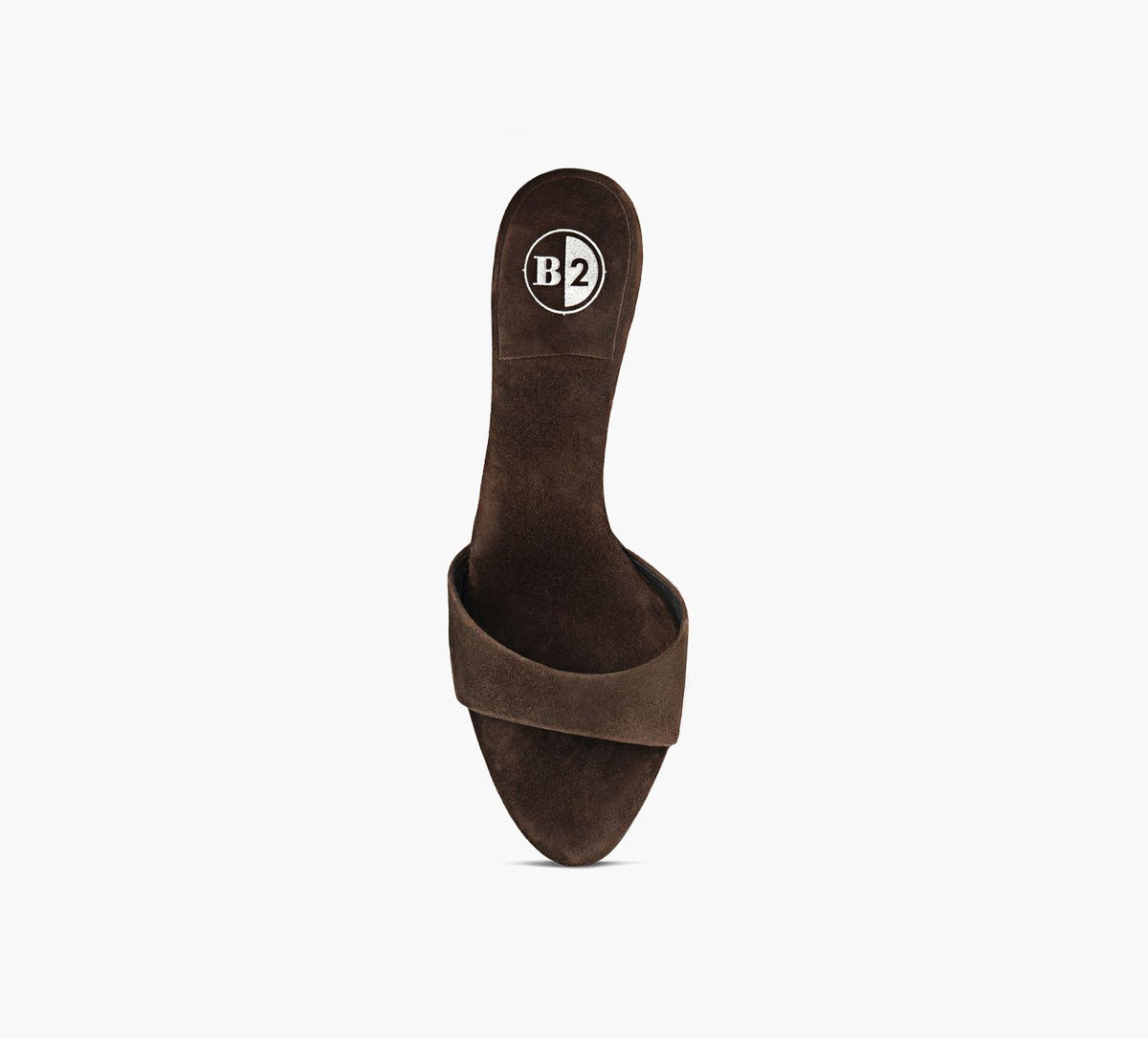B2 PIAZZAHEEL in BROWN view 1c