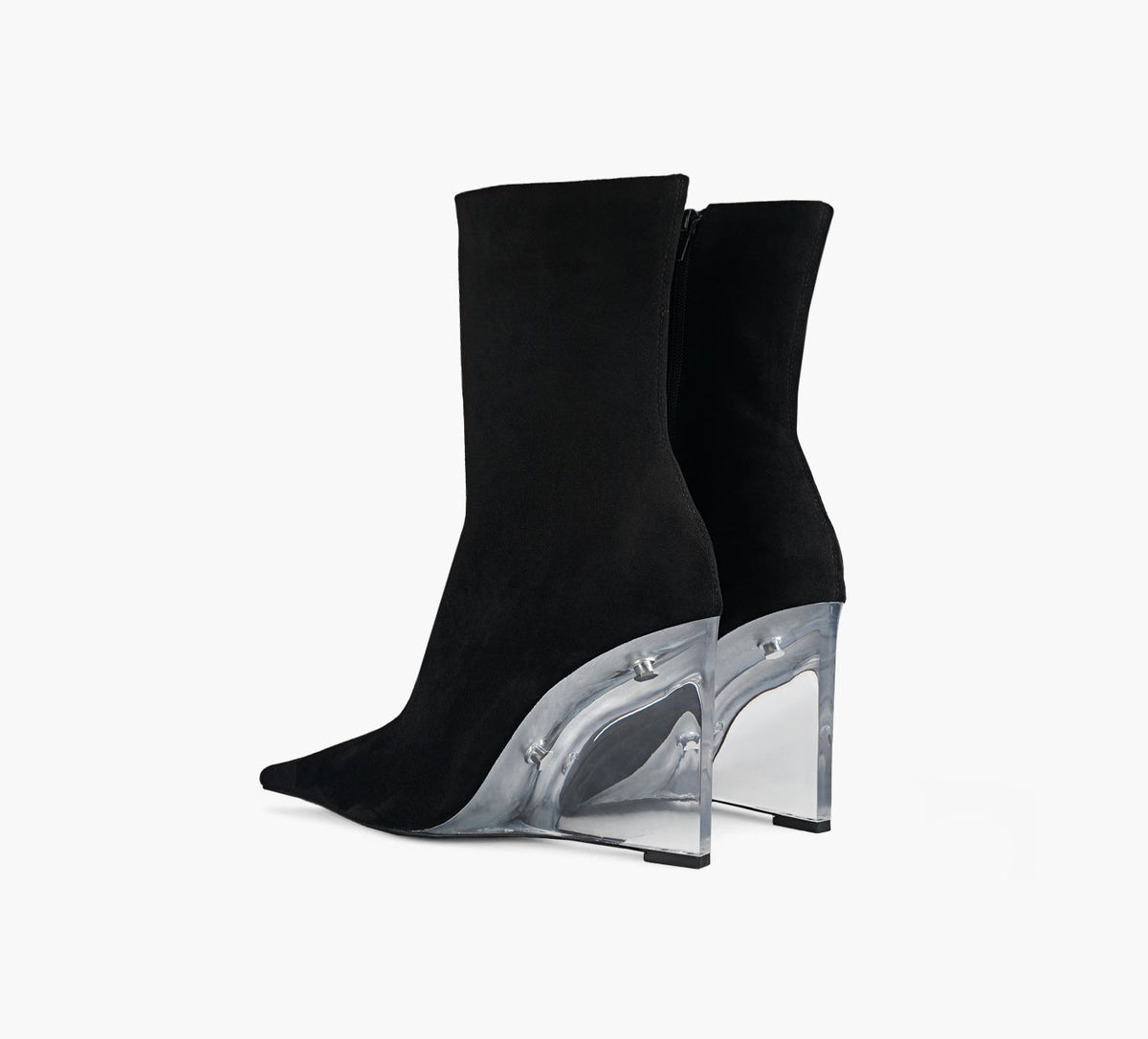 B2 UNIONBOOTIE in BLACK view 3