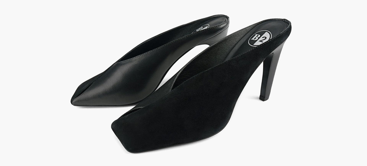 B2 HIGHLANDHEEL in BLACK view 4