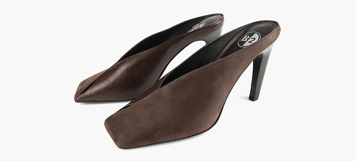 B2 HIGHLANDHEEL in BROWN view 4