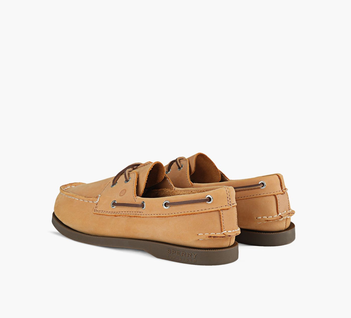 SPERRY AO en BEIGE vue 3