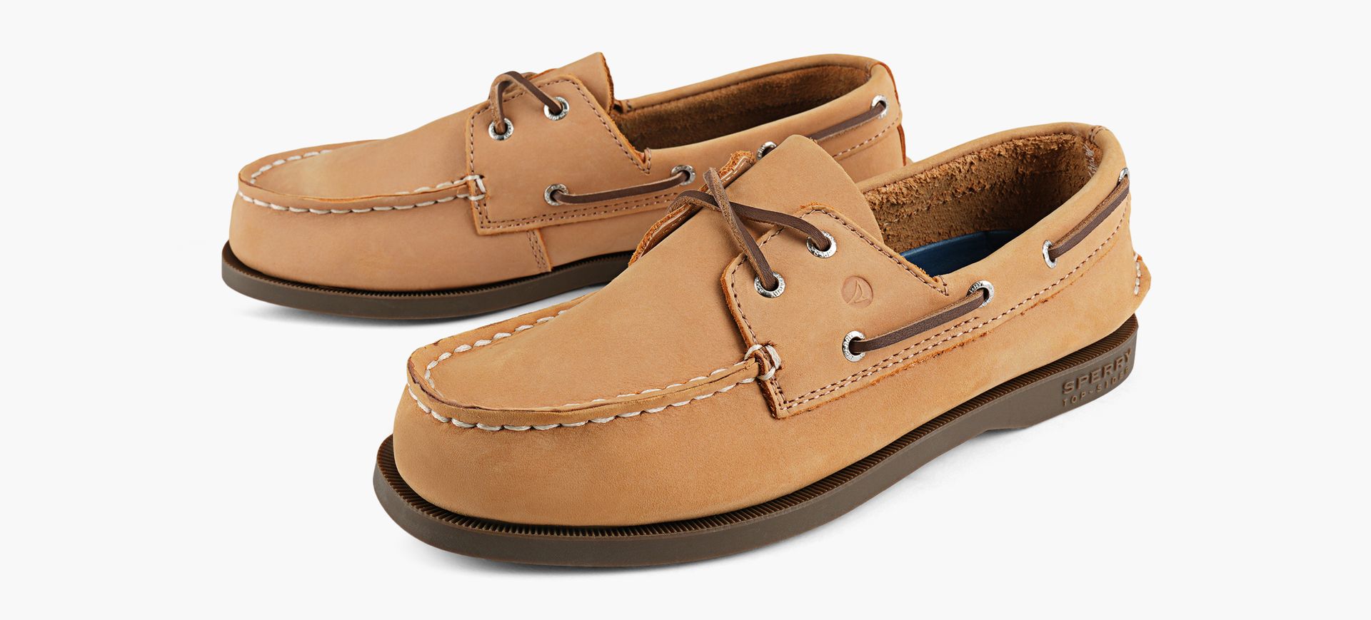 SPERRY AO en BEIGE vue 4