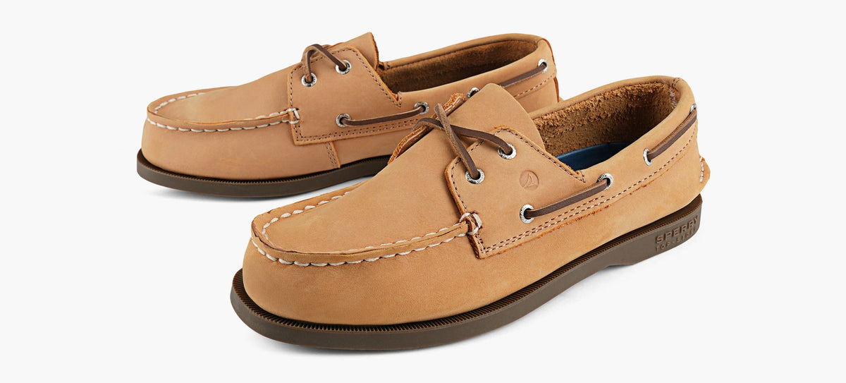 SPERRY AO en BEIGE vue 4