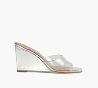 VERONICA BEARD ASHAWEDGE in CLEAR
