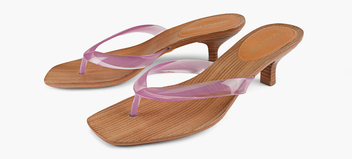 VERONICA BEARD CLEAJELLY45 in LIGHT PINK view 4