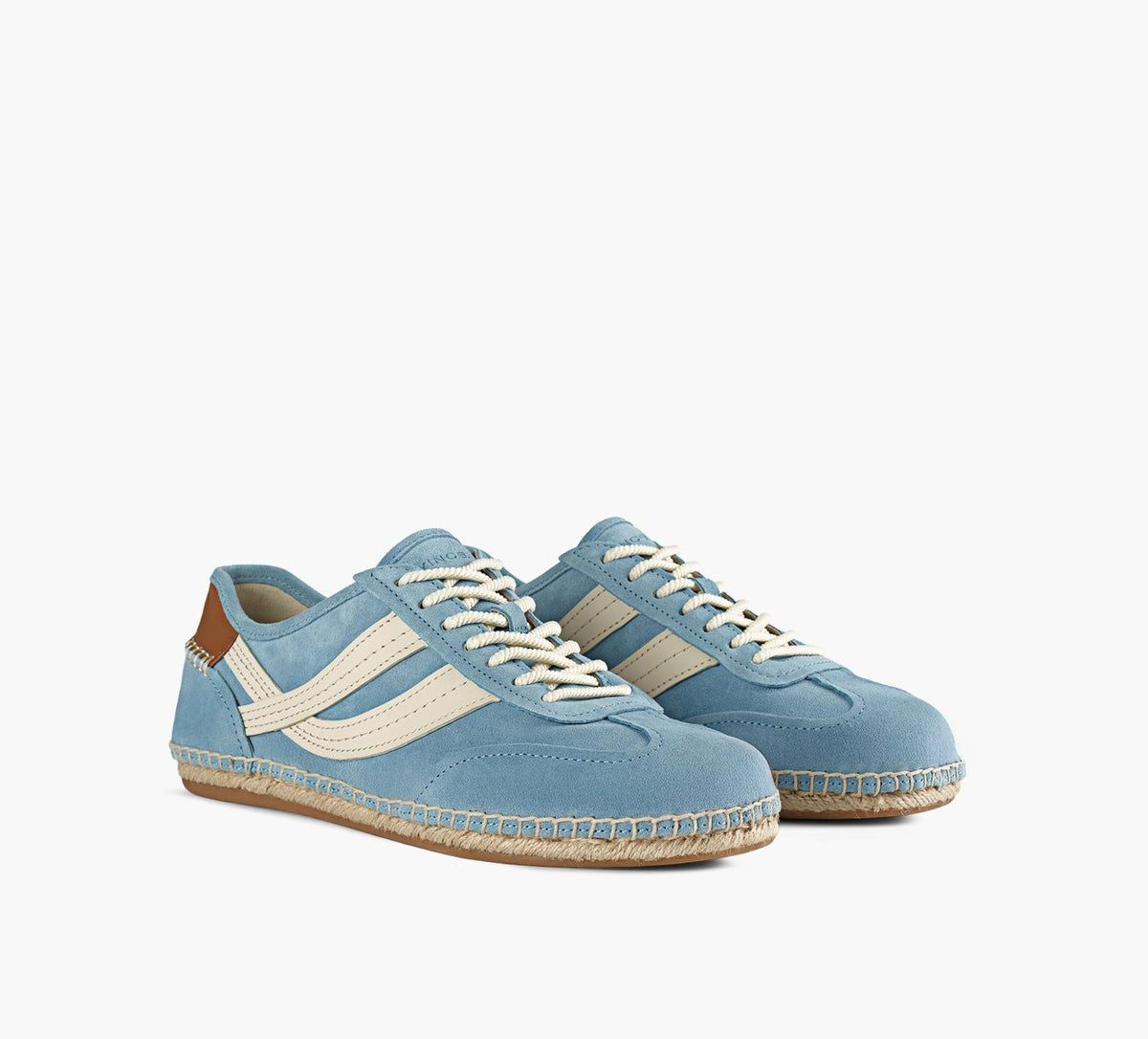 VINCE ESPADRILLEOASIS en BLEU vue 2