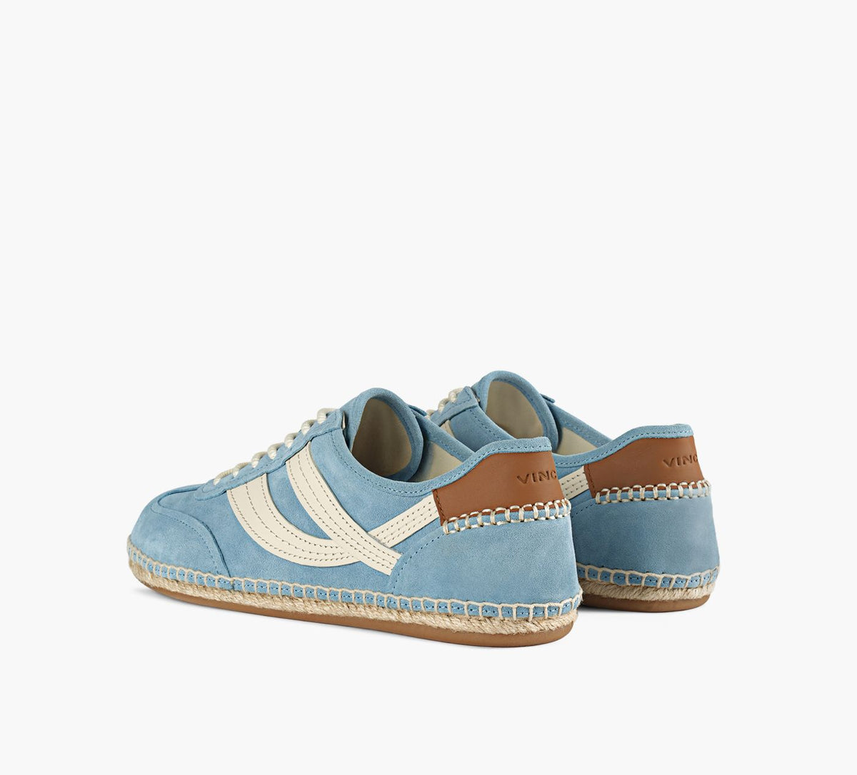 VINCE ESPADRILLEOASIS en BLEU vue 3