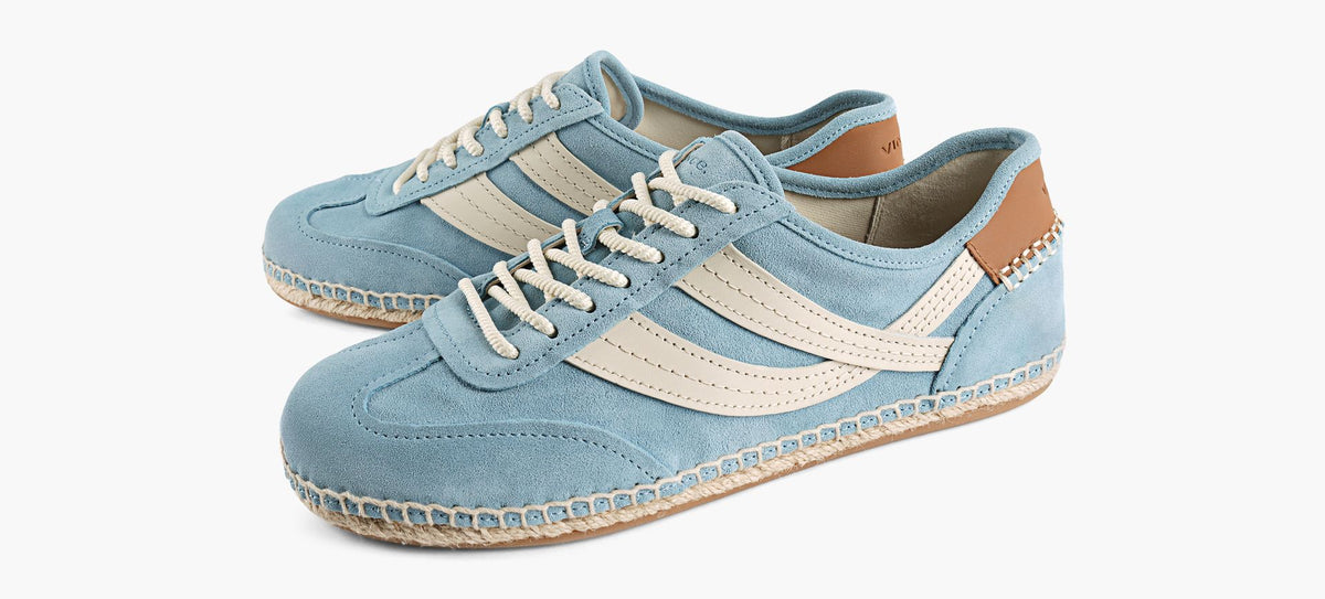 VINCE ESPADRILLEOASIS en BLEU vue 4
