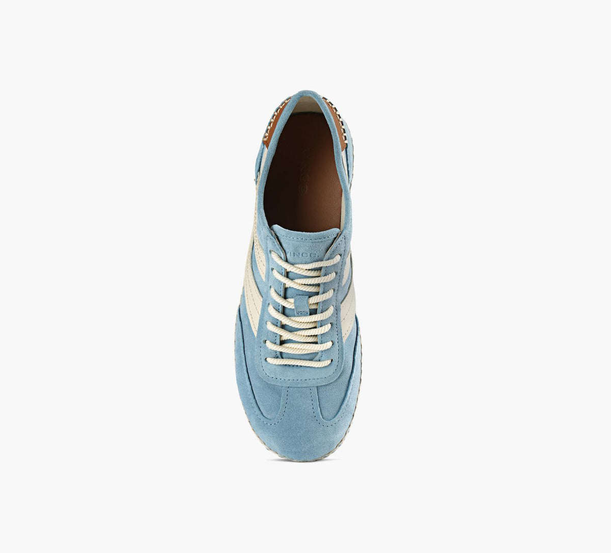 VINCE ESPADRILLEOASIS en BLEU vue 1c