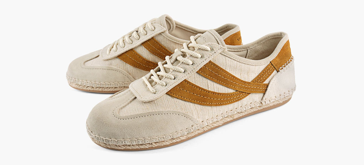 VINCE OASISESPADRILLE in BEIGE view 4
