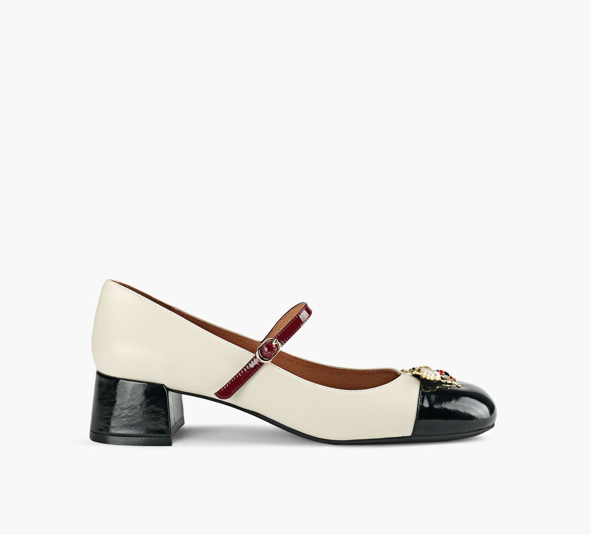 B2 MOONVEILHEEL in BEIGE