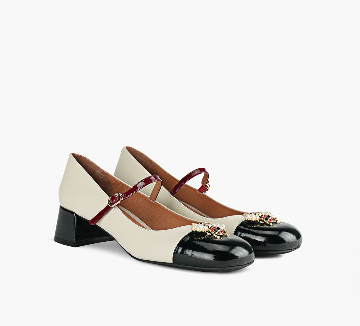 B2 MOONVEILHEEL in BEIGE view 2