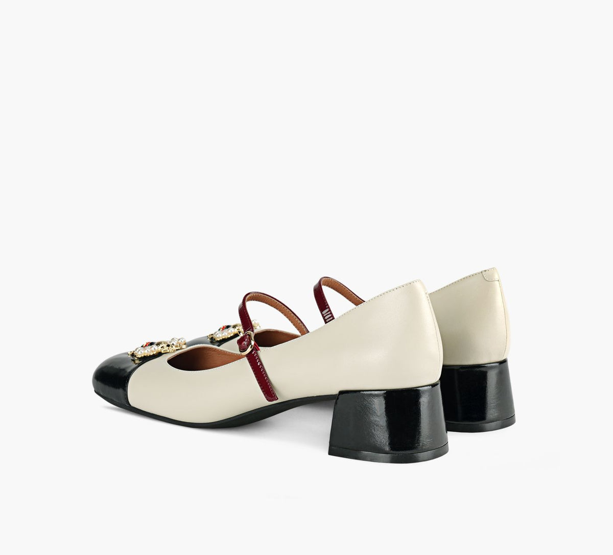 B2 MOONVEILHEEL in BEIGE view 3