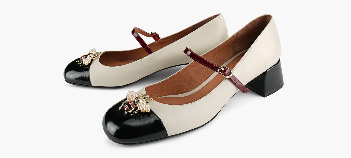 B2 MOONVEILHEEL in BEIGE view 4