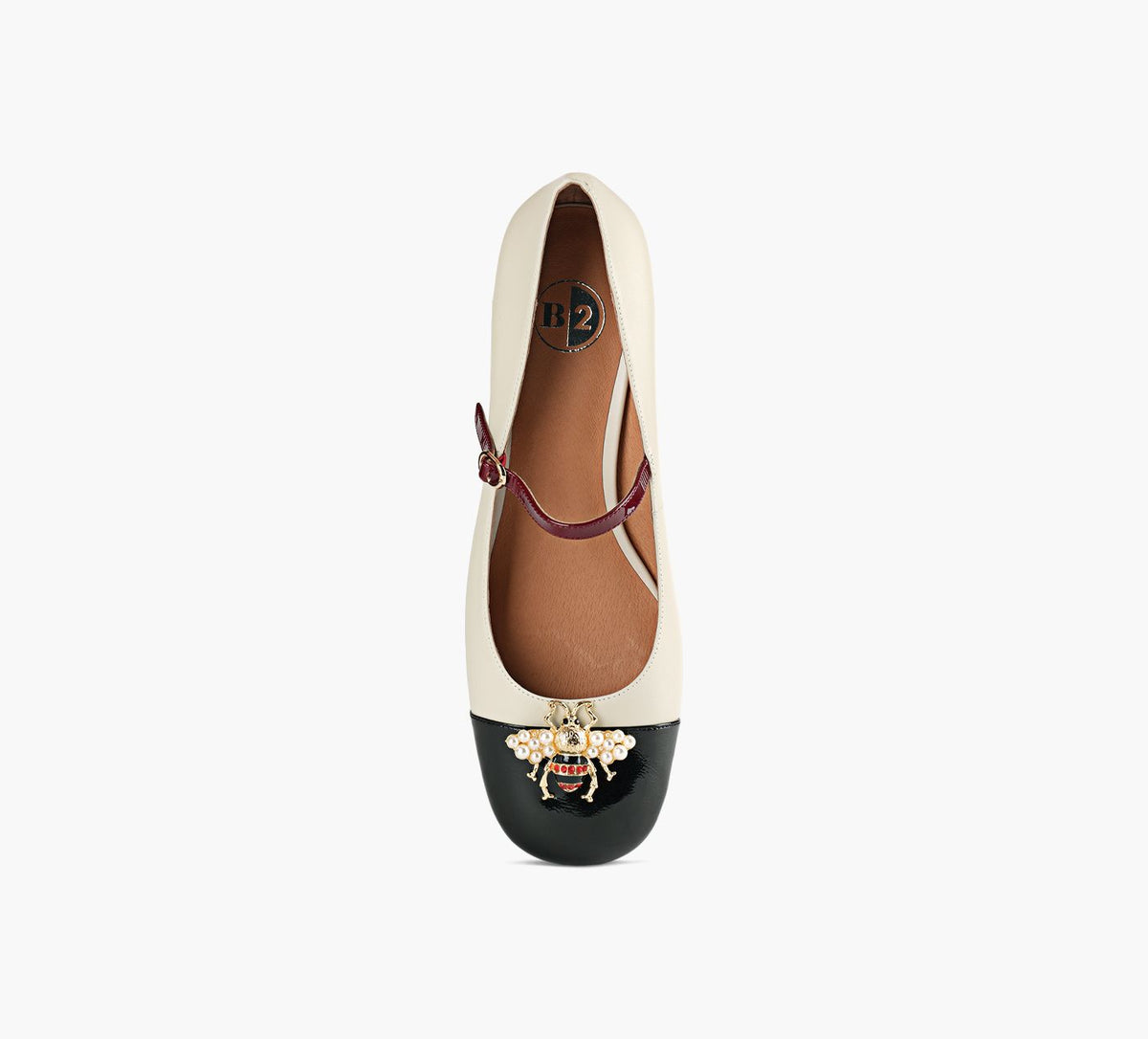 B2 MOONVEILHEEL in BEIGE view 1c