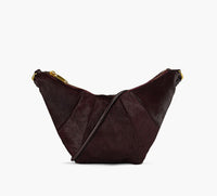 WISHBONE GISELLE in BURGUNDY