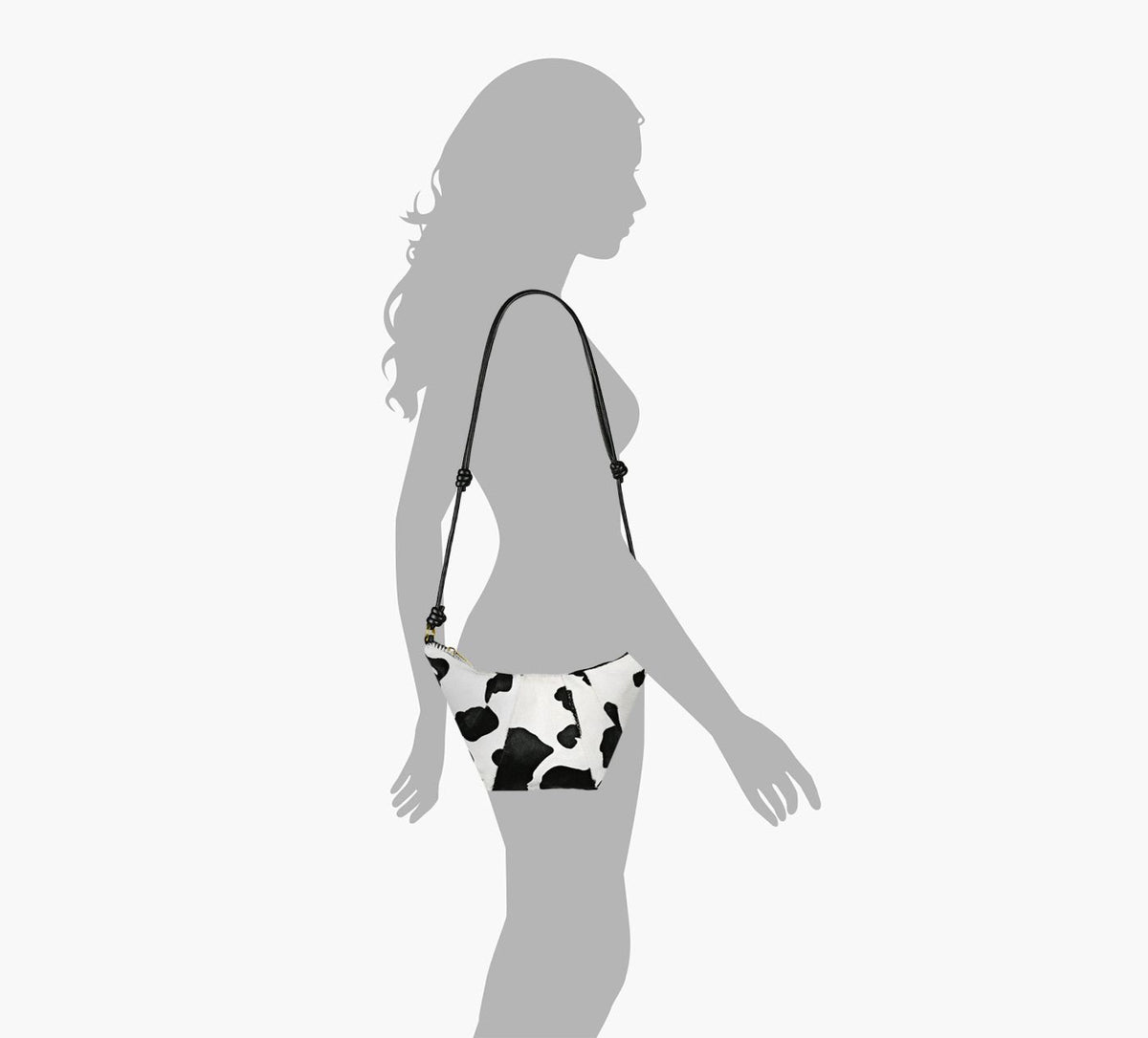 WISHBONE GISELLE en NOIR vue 2