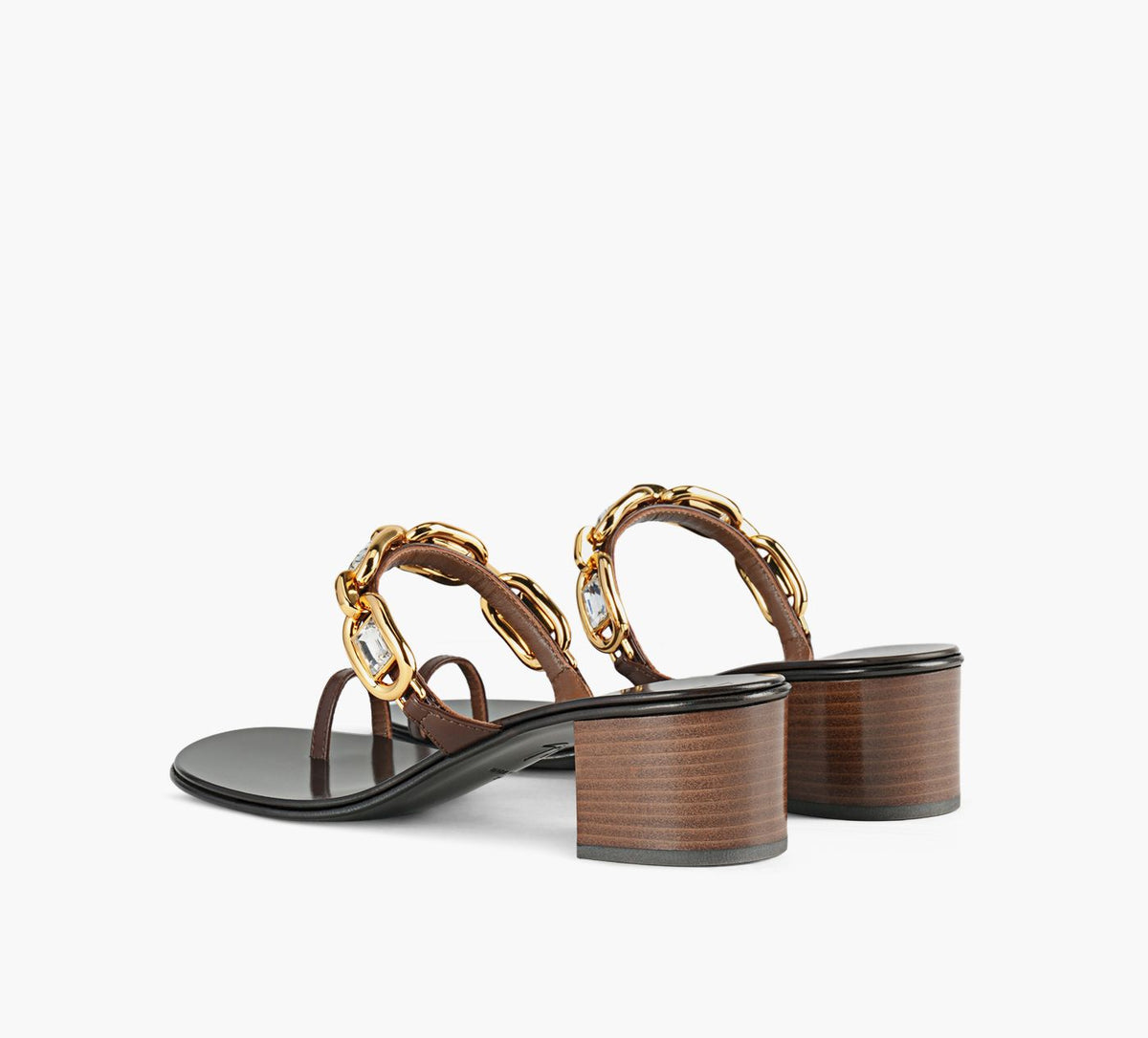 GIUSEPPE ZANOTTI SANDALEINSOMNYA en BRUN vue 3