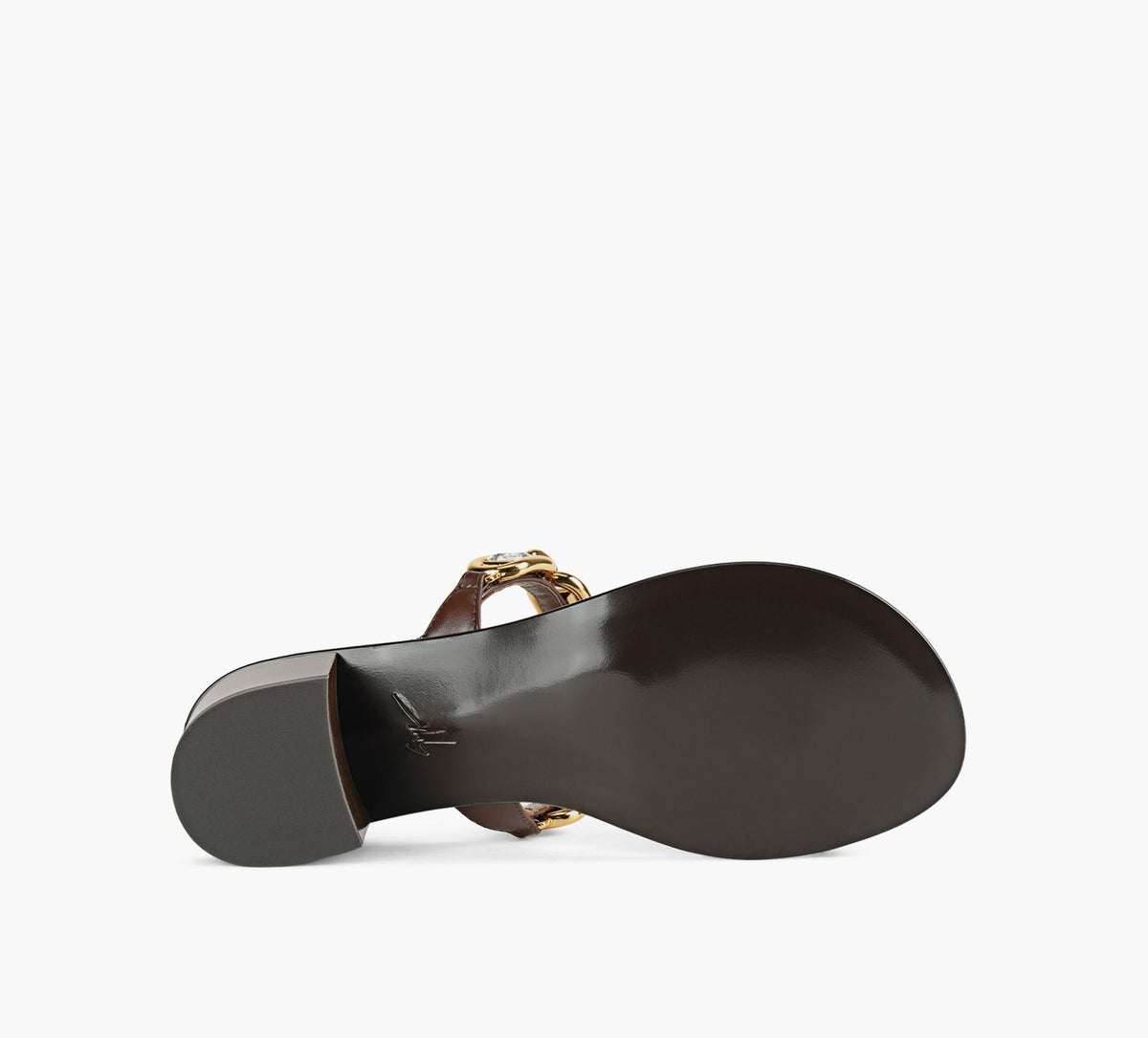 GIUSEPPE ZANOTTI SANDALEINSOMNYA en BRUN vue 6