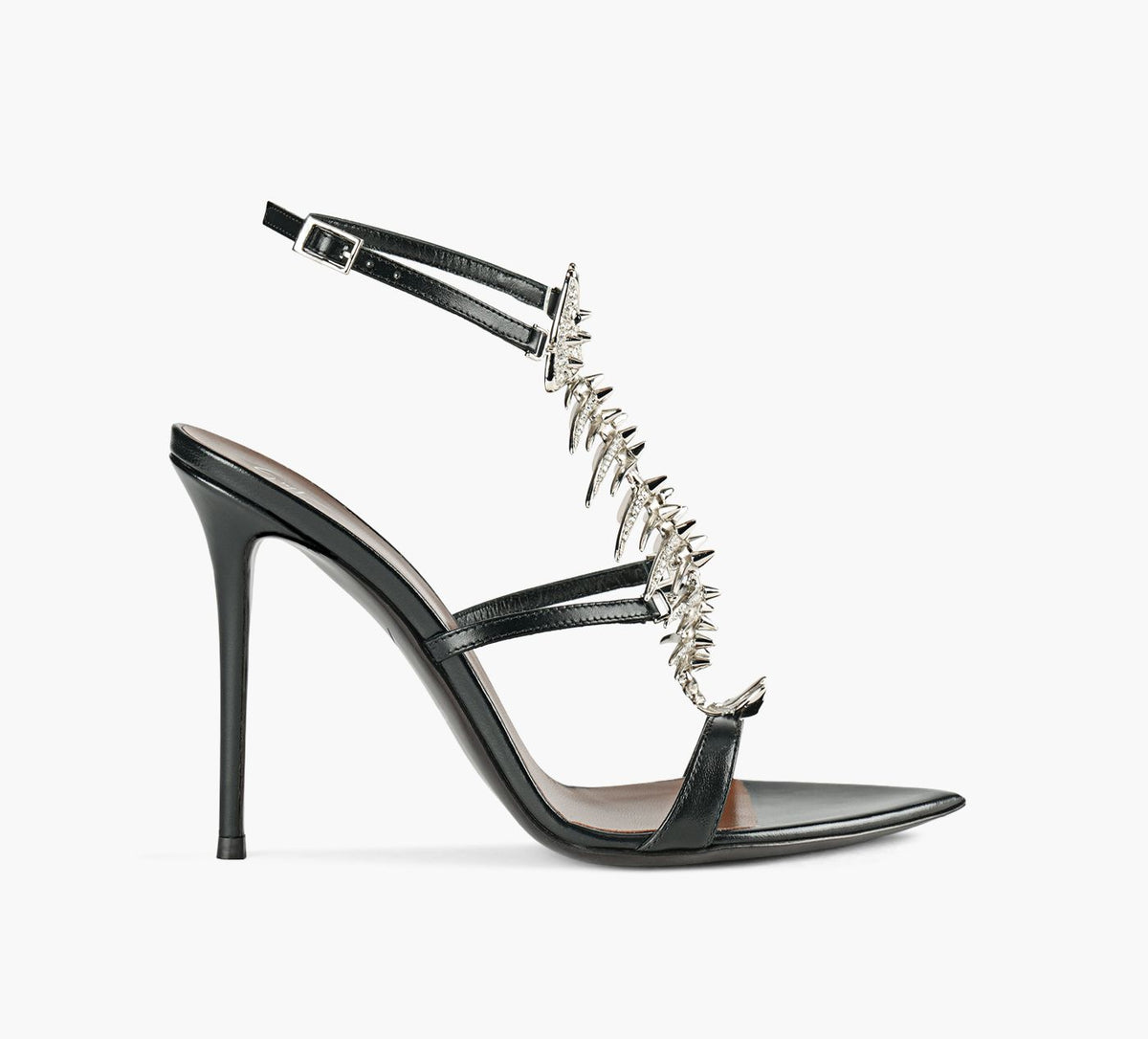 GIUSEPPE ZANOTTI SLIM105 in BLACK