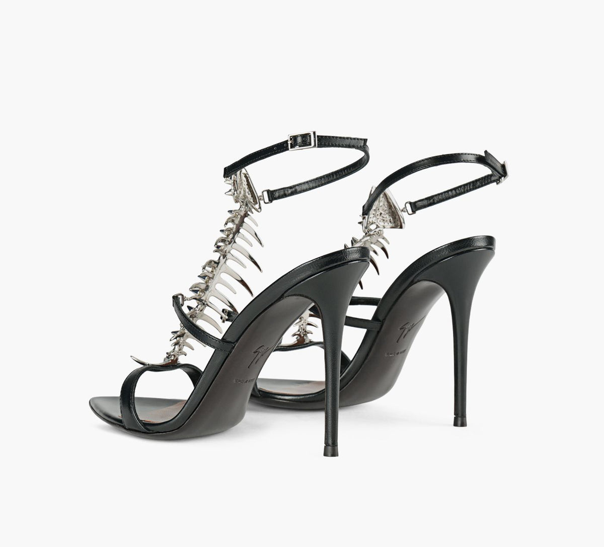 GIUSEPPE ZANOTTI SLIM105 en NOIR vue 3