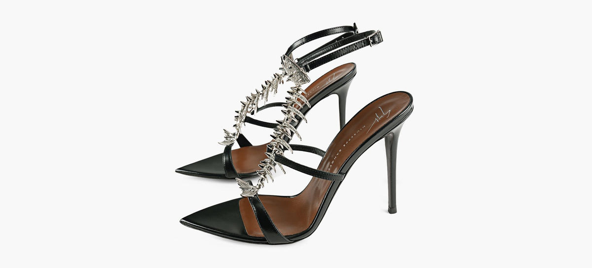 GIUSEPPE ZANOTTI SLIM105 en NOIR vue 4