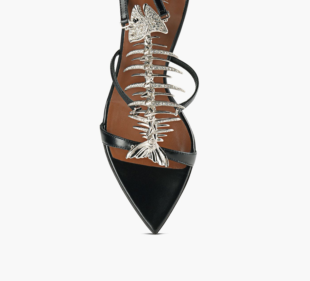GIUSEPPE ZANOTTI SLIM105 en NOIR vue 1c