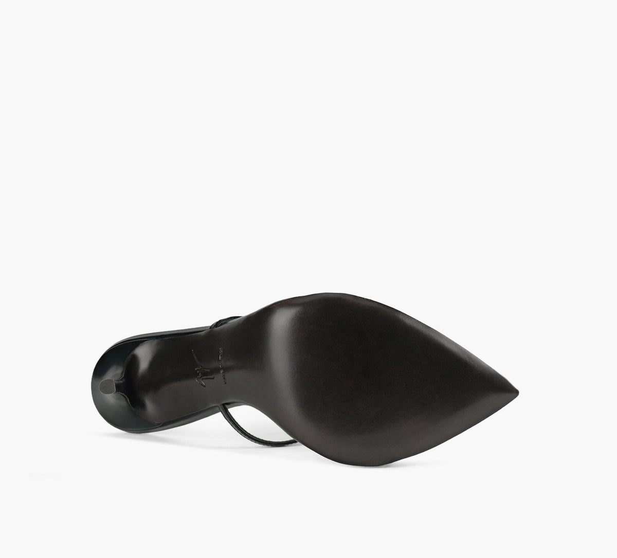 GIUSEPPE ZANOTTI SLIM105 en NOIR vue 6