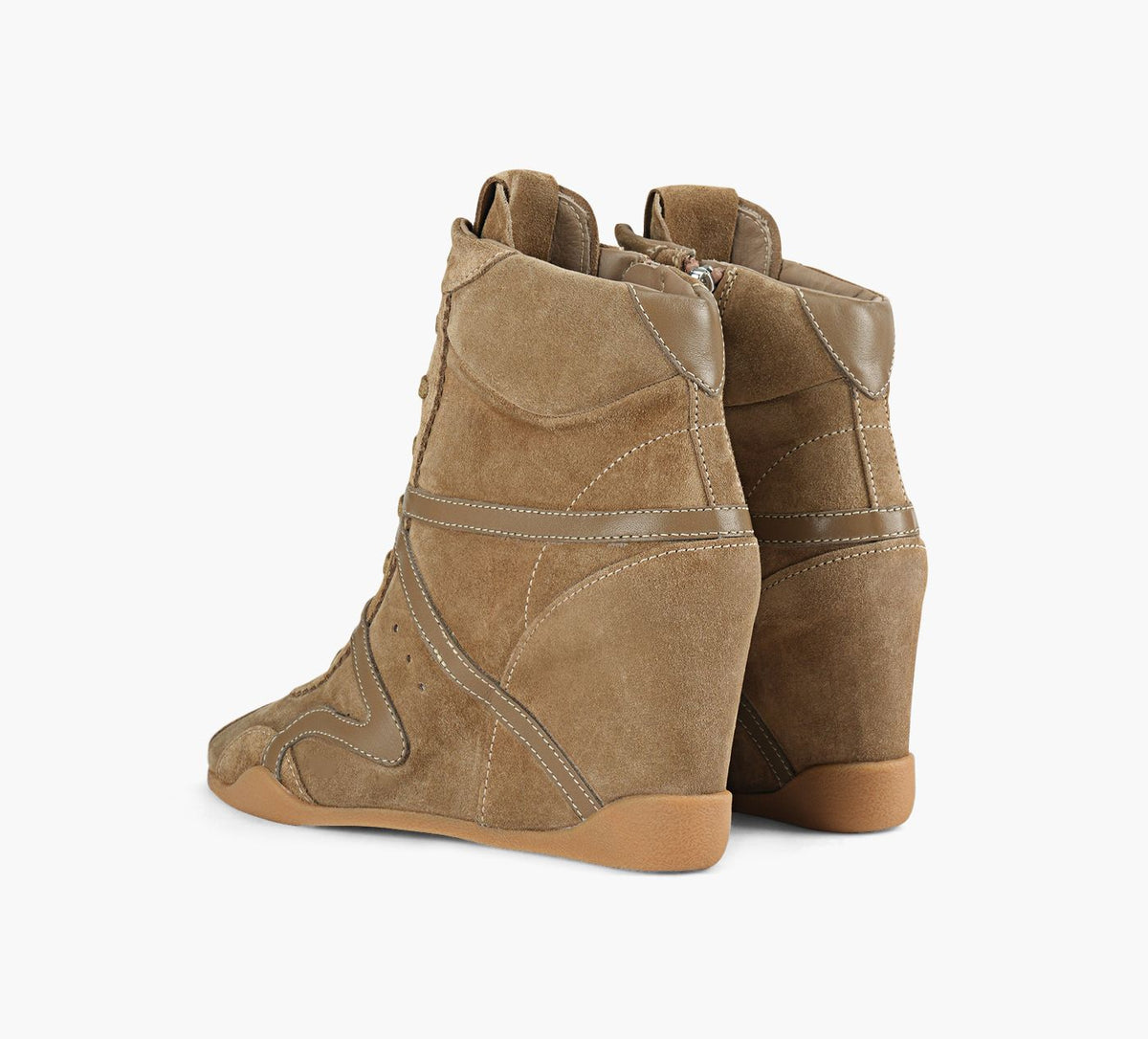 GIUSEPPE ZANOTTI BASKETCOMPENSETOP en BEIGE vue 3