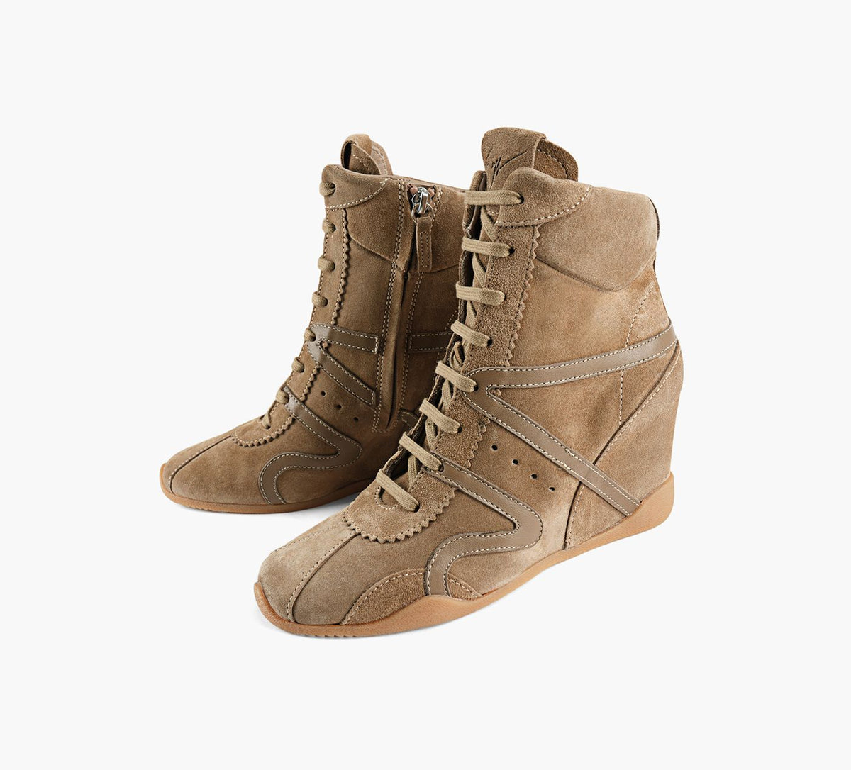GIUSEPPE ZANOTTI BASKETCOMPENSETOP en BEIGE vue 4