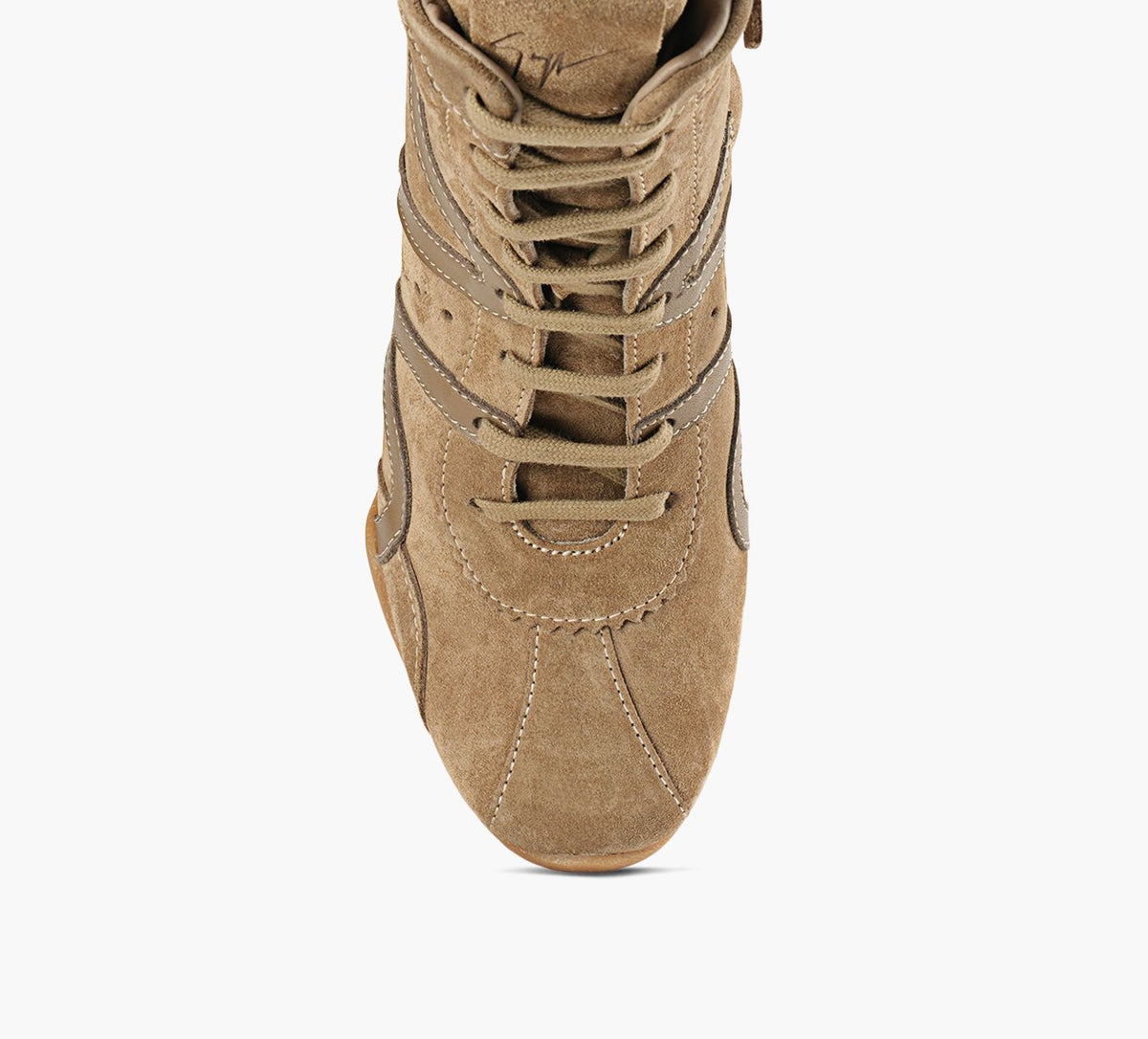 GIUSEPPE ZANOTTI BASKETCOMPENSETOP en BEIGE vue 1c
