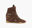 GIUSEPPE ZANOTTI TOPWEDGE in BROWN