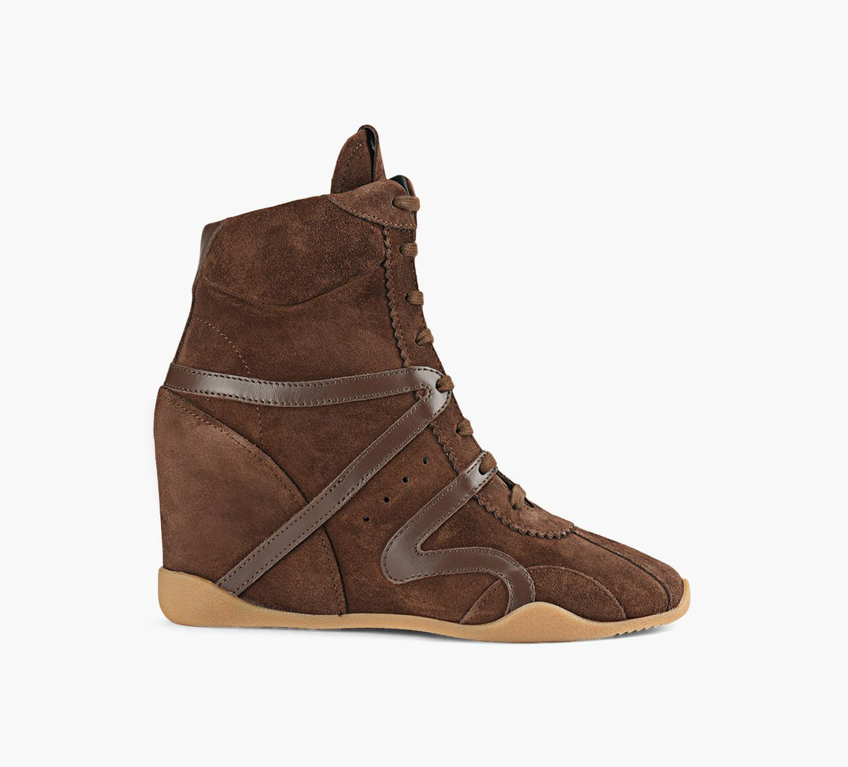 GIUSEPPE ZANOTTI BASKETCOMPENSETOP en BRUN