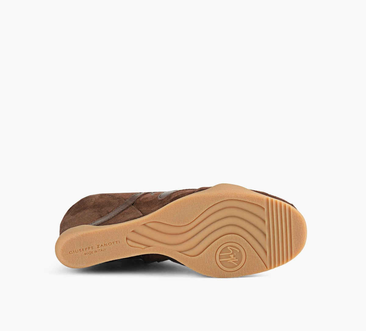 GIUSEPPE ZANOTTI TOPWEDGE in BROWN view 6