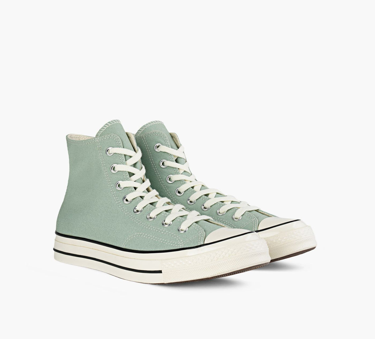 CONVERSE CHUCK70HAUTE en VERT vue 2